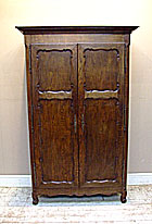 old provencal style 2 door armoire